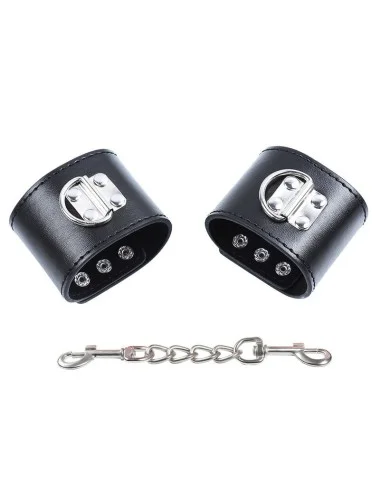 OHMAMA FETISH WRIST RESTRAINTS SNAP FASTEN