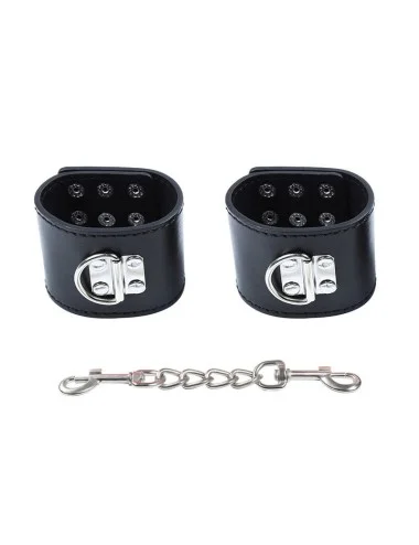 OHMAMA FETISH WRIST RESTRAINTS SNAP FASTEN