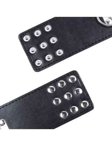 OHMAMA FETISH WRIST RESTRAINTS SNAP FASTEN