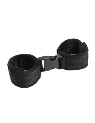 OHMAMA FETISH HOOK AND LOOP FASTENER NYLON WRIST RESTRAINTS