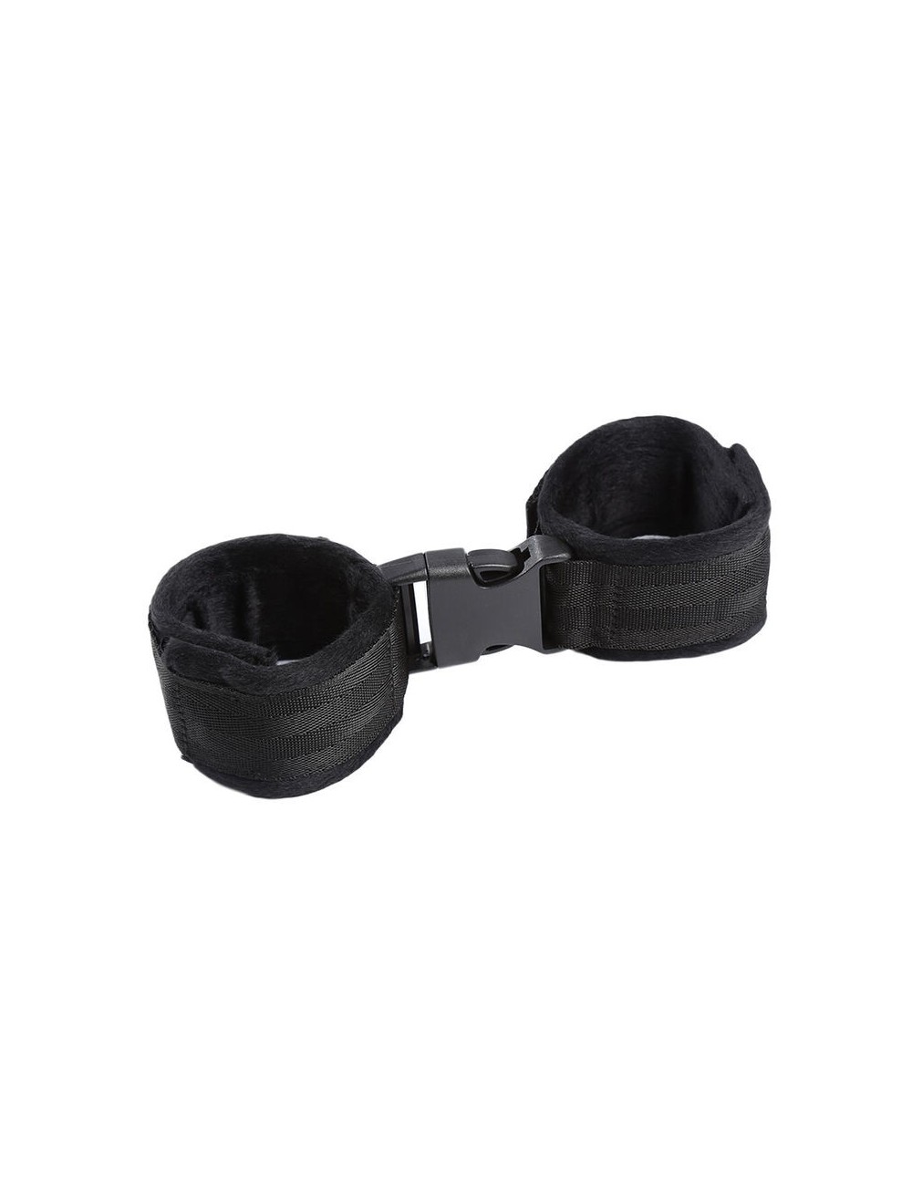 OHMAMA FETISH HOOK AND LOOP FASTENER NYLON WRIST RESTRAINTS