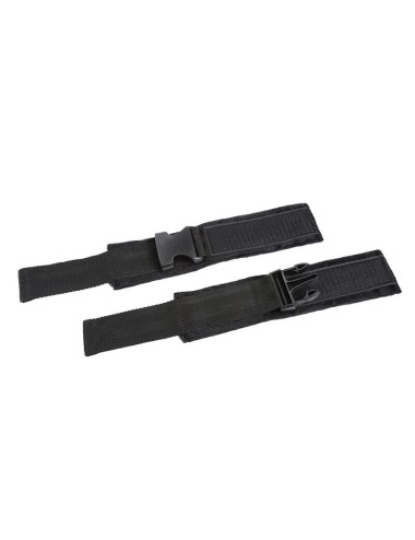 OHMAMA FETISH HOOK AND LOOP FASTENER NYLON WRIST RESTRAINTS