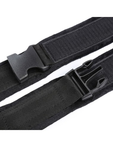 OHMAMA FETISH HOOK AND LOOP FASTENER NYLON WRIST RESTRAINTS