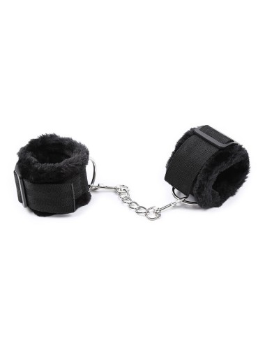 OHMAMA FETISH FURRY LINED WRIST RESTRAINTS