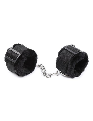 OHMAMA FETISH FURRY LINED WRIST RESTRAINTS