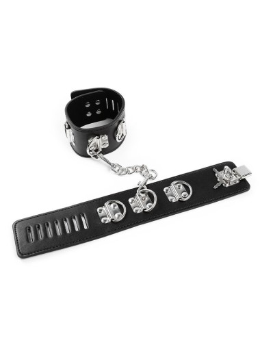 OHMAMA FETISH HASP-STYLE ANKLE RESTRAINTS