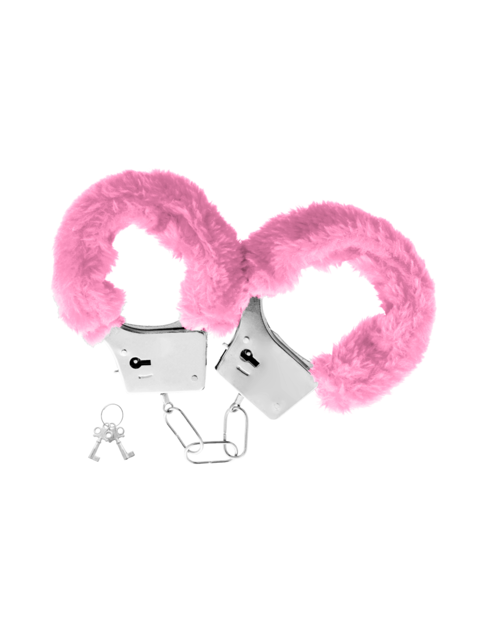 OHMAMA - PLEASURE FURRY HANDCUFFS PINK OHMAMA - PLEASURE FURRY HANDCUFFS PINK