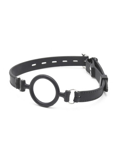 OHMAMA FETISH SILICONE O RING GANG