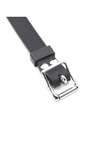 OHMAMA FETISH SILICONE O RING GANG
