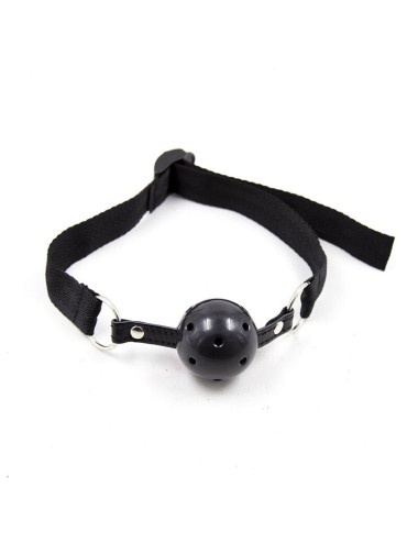OHMAMA FETISH BALL GAG NYLON STRAP