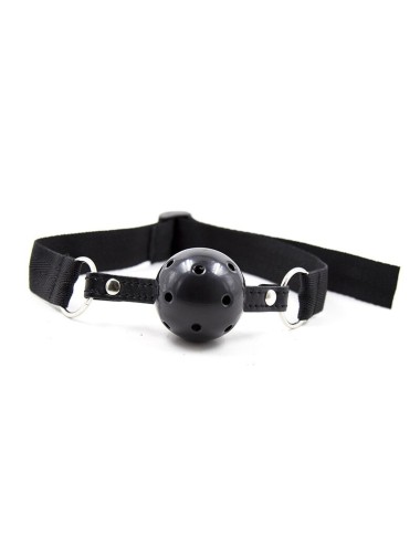OHMAMA FETISH BALL GAG NYLON STRAP