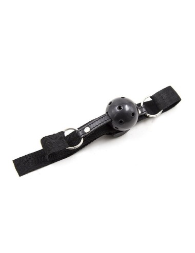 OHMAMA FETISH BALL GAG NYLON STRAP
