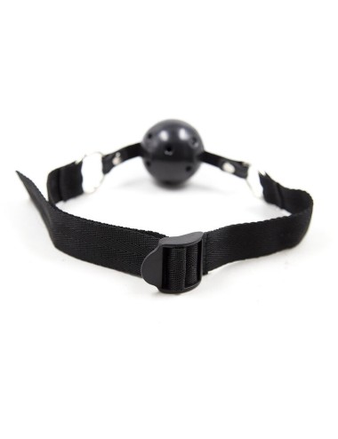 OHMAMA FETISH BALL GAG NYLON STRAP