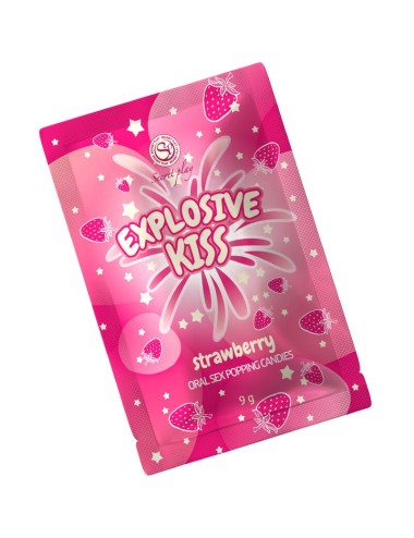 SECRET PLAY - STRAWBERRY EXPLOSIVE CANDIES