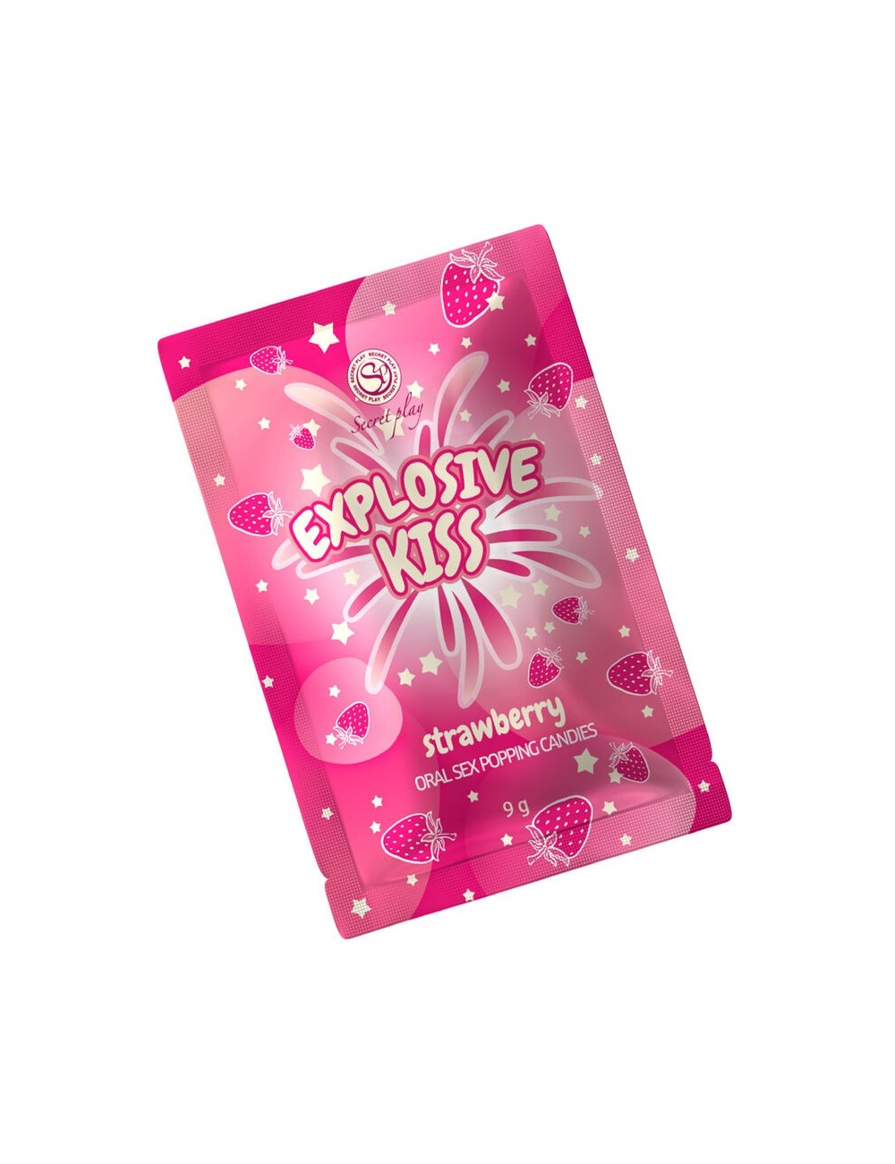 SECRET PLAY - STRAWBERRY EXPLOSIVE CANDIES SECRET PLAY - STRAWBERRY EXPLOSIVE CANDIES