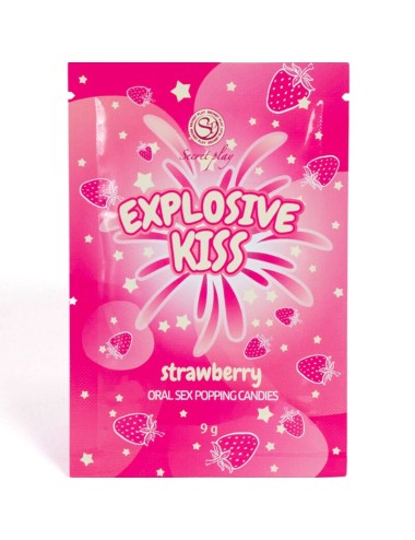 SECRET PLAY - STRAWBERRY EXPLOSIVE CANDIES