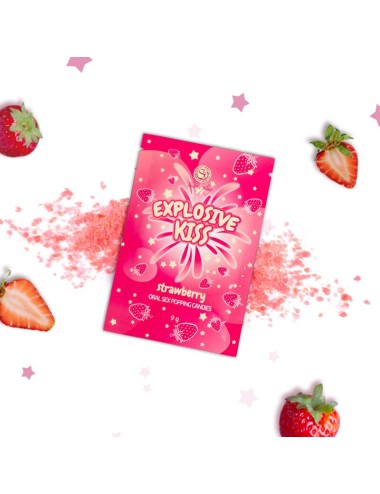 SECRET PLAY - STRAWBERRY EXPLOSIVE CANDIES