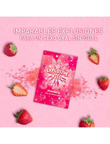 SECRET PLAY - STRAWBERRY EXPLOSIVE CANDIES