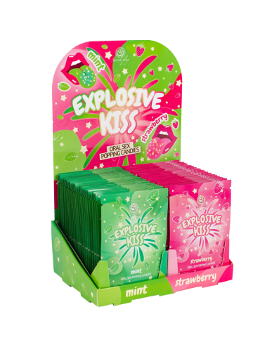 SECRET PLAY - EXPLOSIVE CANDY DISPLAY (48 UNITS)
