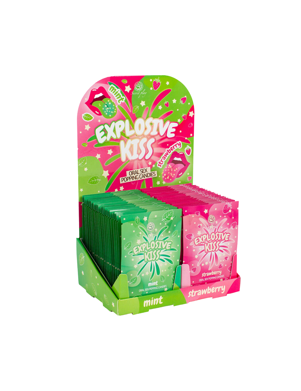 SECRET PLAY - EXPLOSIVE CANDY DISPLAY (48 UNITS) SECRET PLAY - EXPLOSIVE CANDY DISPLAY (48 UNITS)