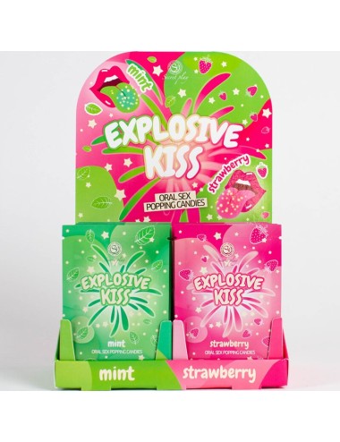 SECRET PLAY - EXPLOSIVE CANDY DISPLAY (48 UNITS)