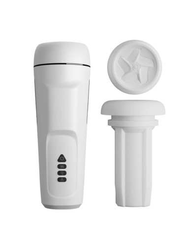 PRETTY LOVE SIENNA MALE MASTURBATOR WITH VIBRATION, SEX TALK AND SUCTION