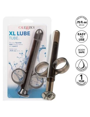 CALIFORNIA EXOTICS XL LUBE TUBE BLACK