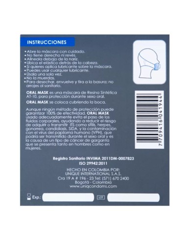 UNIQ CLASSIC LATEX FREE CONDOMS 1 UNIT