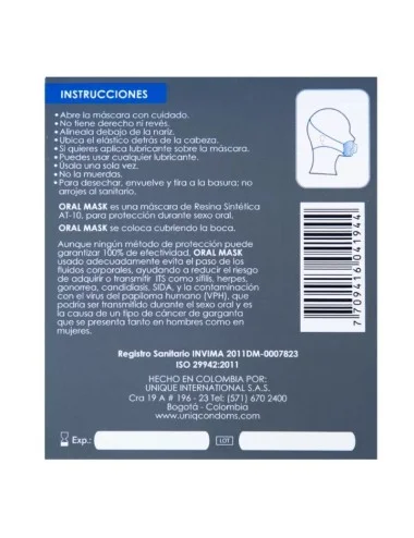 UNIQ CLASSIC LATEX FREE CONDOMS 1 UNIT