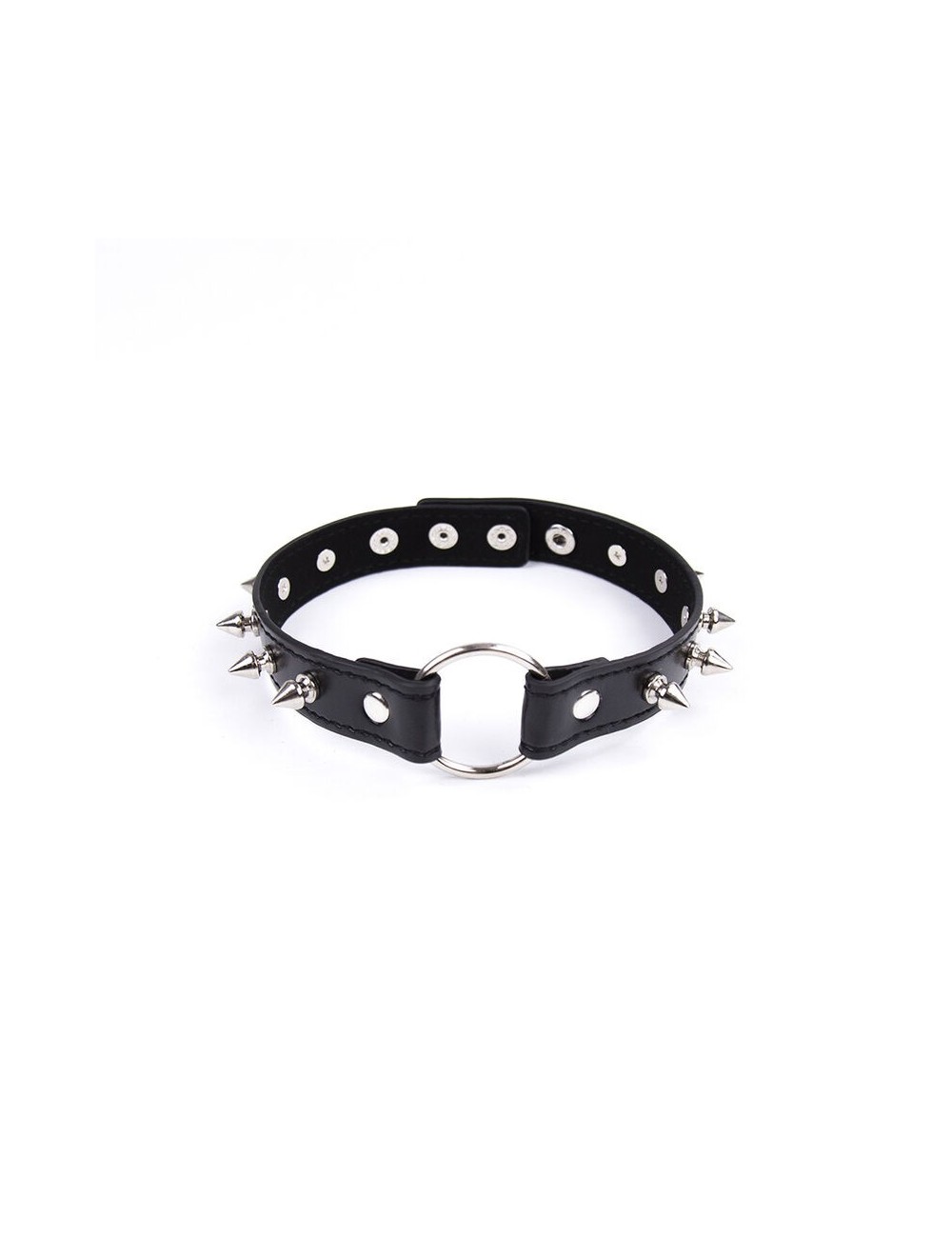 OHMAMA FETISH SPIKES PUNK COLLAR OHMAMA FETISH SPIKES PUNK COLLAR