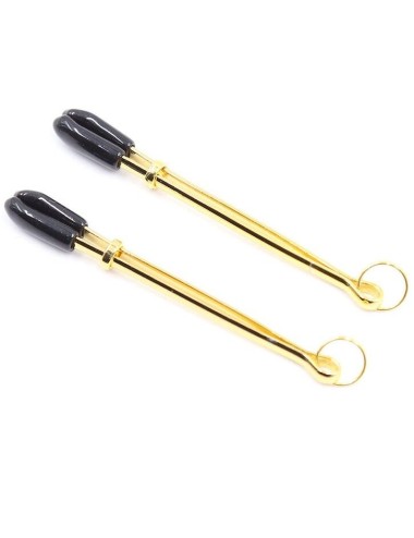 OHMAMA FETISH GOLDEN NIPPLE CLAMPS