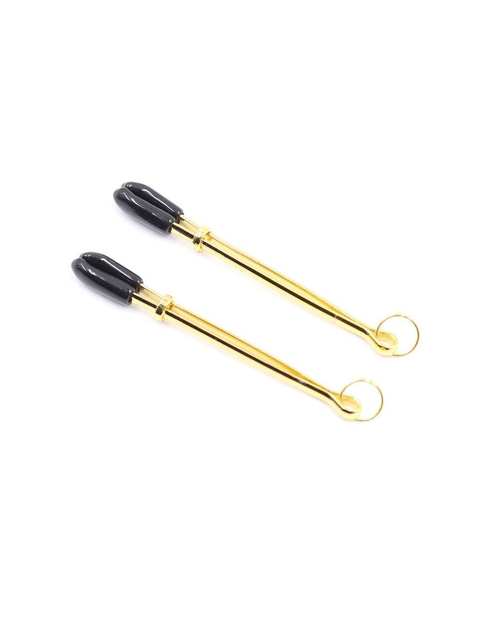 OHMAMA FETISH GOLDEN NIPPLE CLAMPS OHMAMA FETISH GOLDEN NIPPLE CLAMPS