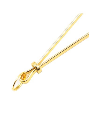 OHMAMA FETISH GOLDEN NIPPLE CLAMPS