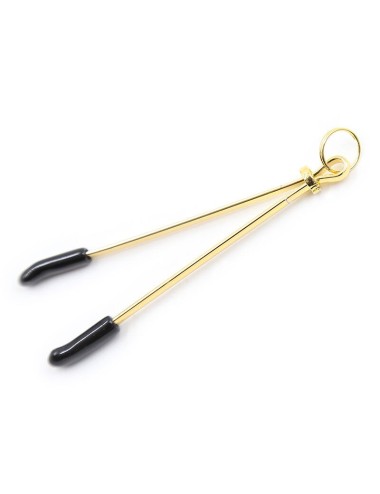 OHMAMA FETISH GOLDEN NIPPLE CLAMPS
