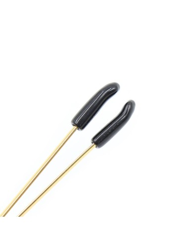 OHMAMA FETISH GOLDEN NIPPLE CLAMPS