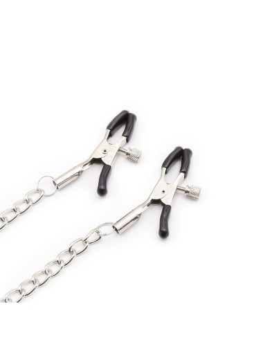 OHMAMA FETISH SILICONE O-RING GAG NIPPLE CLAMPS