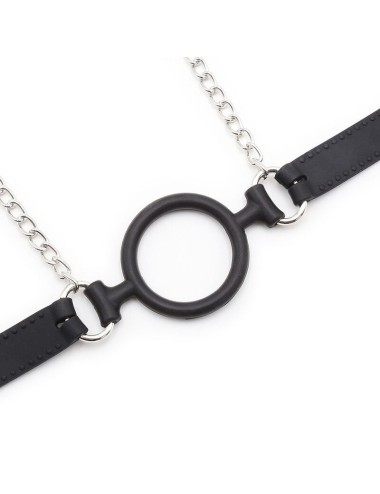 OHMAMA FETISH SILICONE O-RING GAG NIPPLE CLAMPS