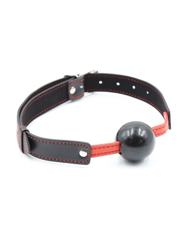 OHMAMA FETISH TTPE SOFT BALL GAG