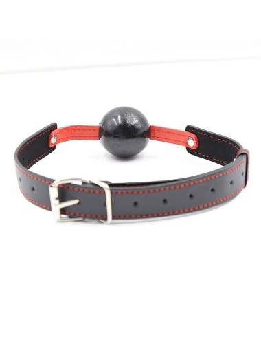 OHMAMA FETISH TTPE SOFT BALL GAG
