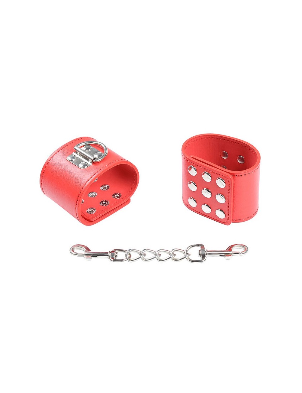OHMAMA FETISH WRIST RESTRAINTS SNAP FASTEN OHMAMA FETISH WRIST RESTRAINTS SNAP FASTEN
