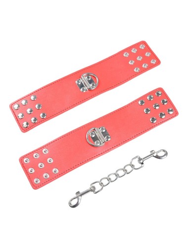 OHMAMA FETISH WRIST RESTRAINTS SNAP FASTEN