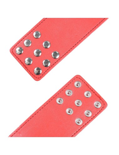OHMAMA FETISH WRIST RESTRAINTS SNAP FASTEN