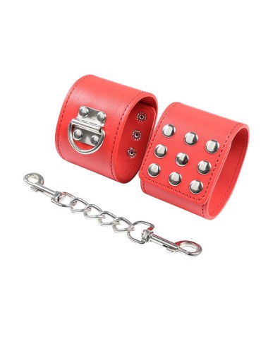 OHMAMA FETISH WRIST RESTRAINTS SNAP FASTEN