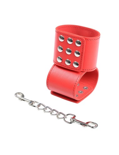 OHMAMA FETISH WRIST RESTRAINTS SNAP FASTEN