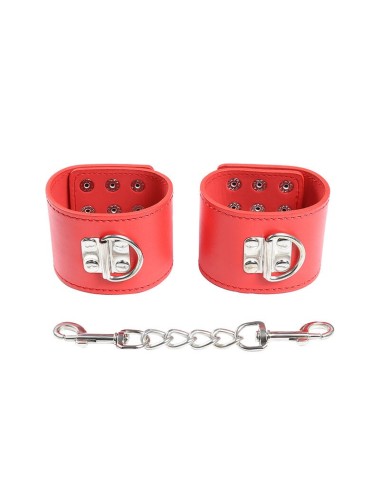 OHMAMA FETISH WRIST RESTRAINTS SNAP FASTEN