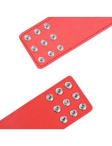 OHMAMA FETISH WRIST RESTRAINTS SNAP FASTEN