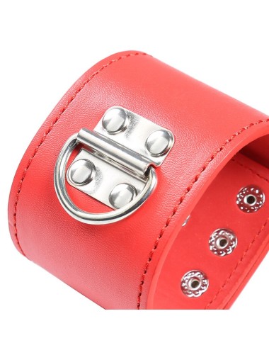 OHMAMA FETISH WRIST RESTRAINTS SNAP FASTEN