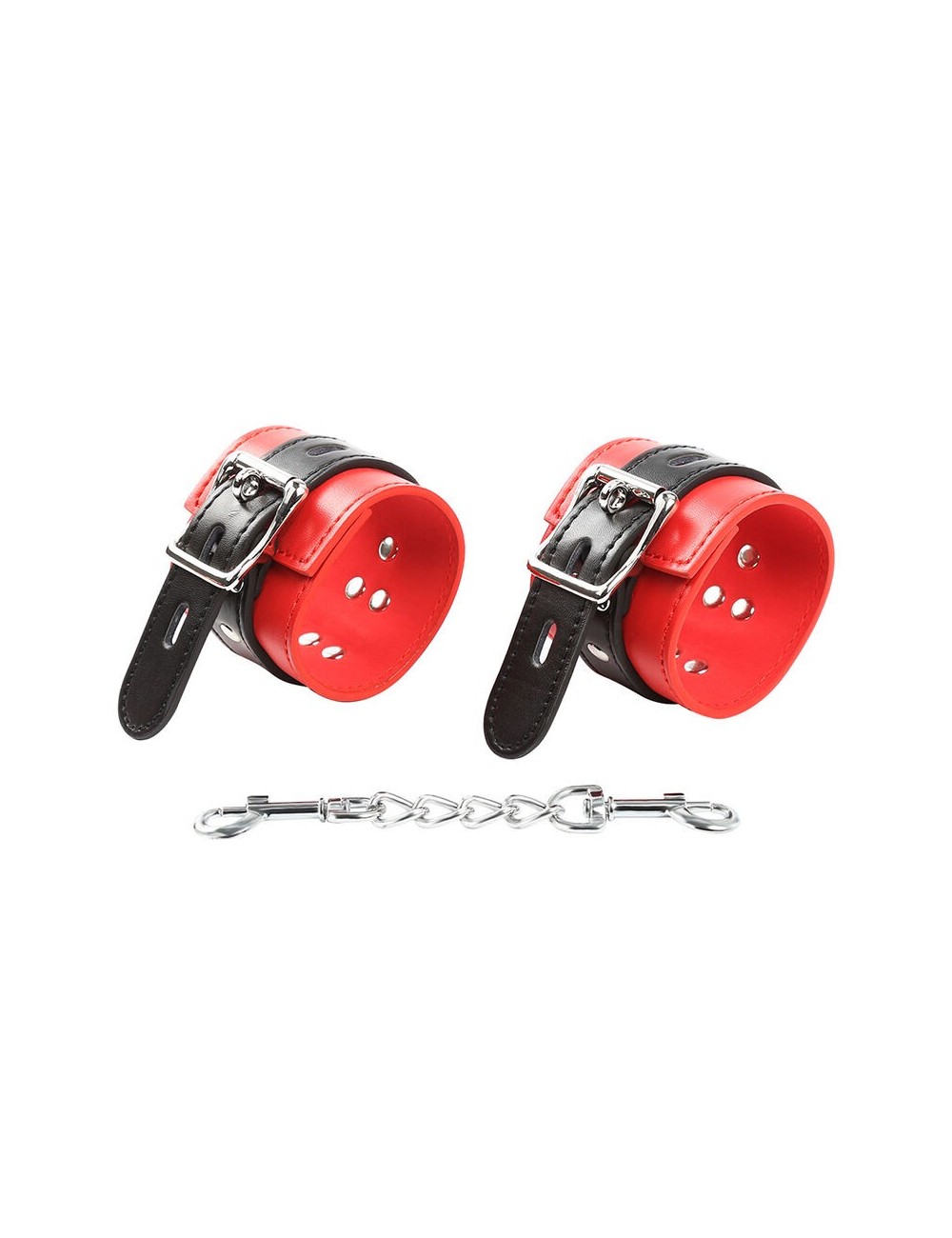 OHMAMA FETISH LOCKING/BUCKLING WRIST RESTRAINTS OHMAMA FETISH LOCKING/BUCKLING WRIST RESTRAINTS