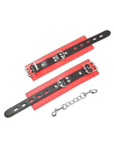 OHMAMA FETISH LOCKING/BUCKLING WRIST RESTRAINTS