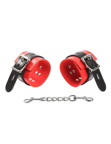 OHMAMA FETISH LOCKING/BUCKLING WRIST RESTRAINTS